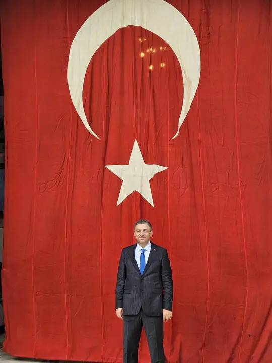 Cumhuriyetimize Tanık Türk Bayrağı Antalya’da Dalgalanıyor 2